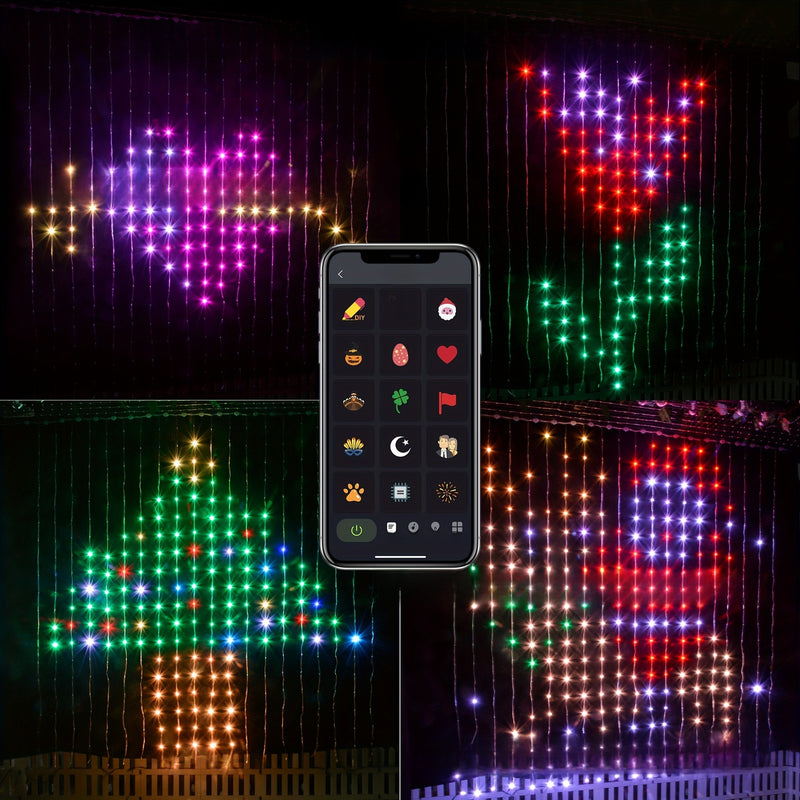 Smart App Curtain Light