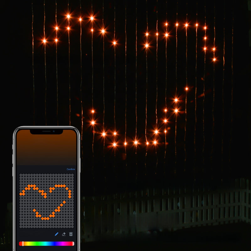 Smart App Curtain Light