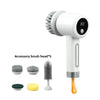Handheld Electric Cleaning Brush with Multiple Attachments